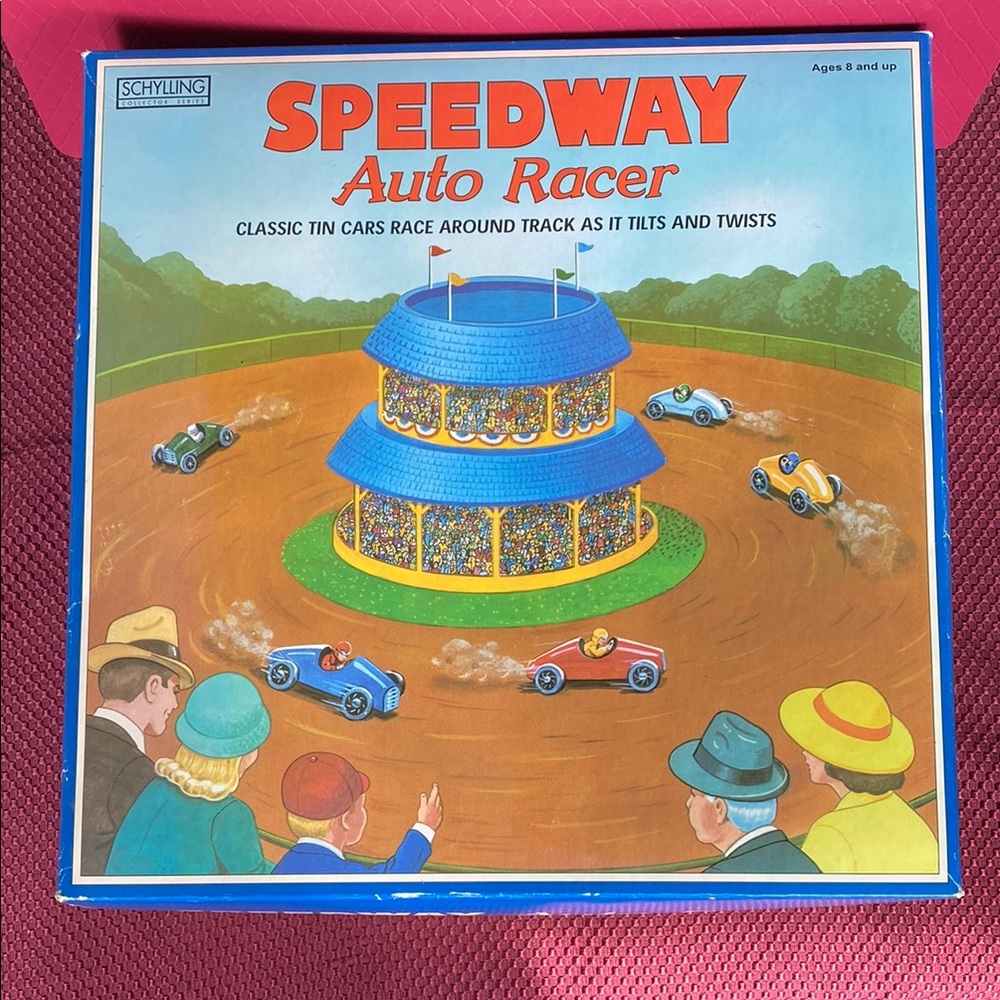 Vintage Speedway Auto Racer
